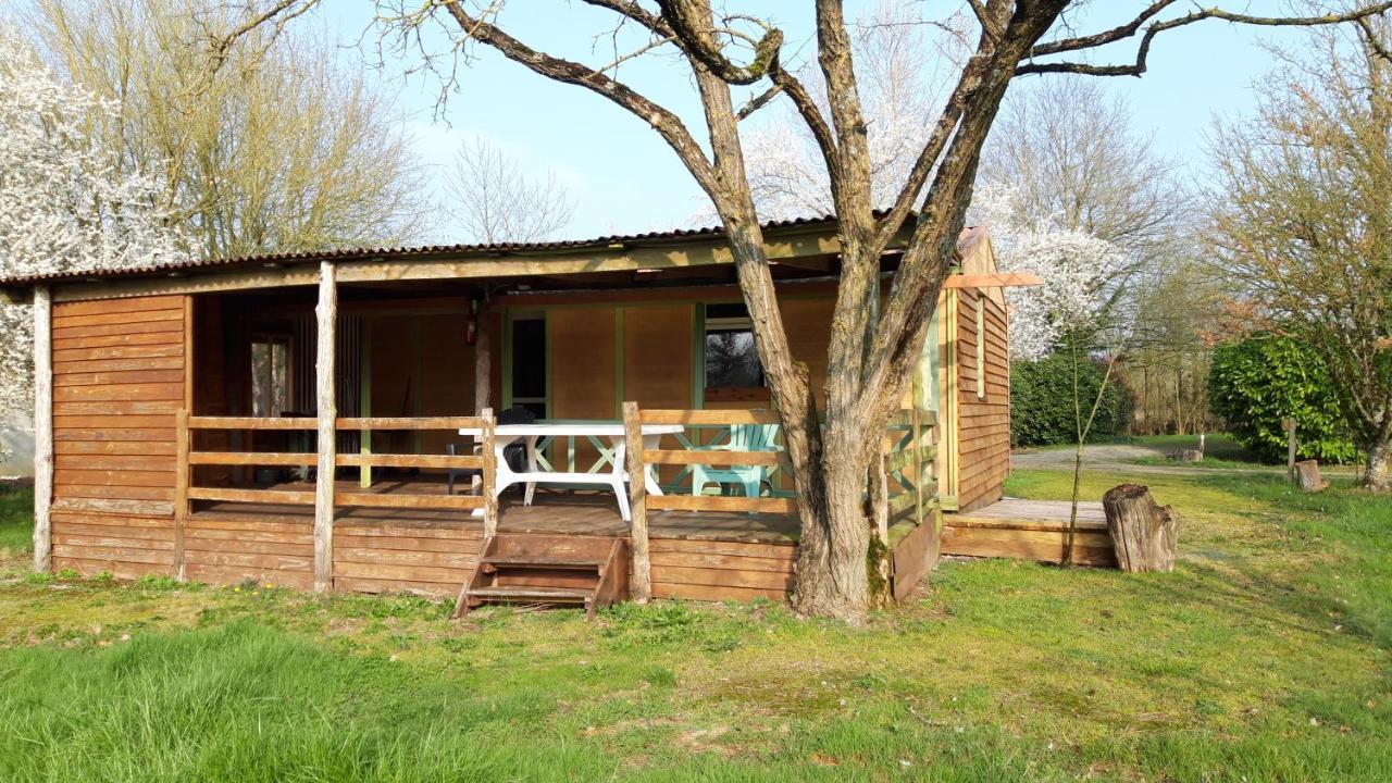 Le Domaine De La Barre Saint Michel Otel Gourgé Dış mekan fotoğraf