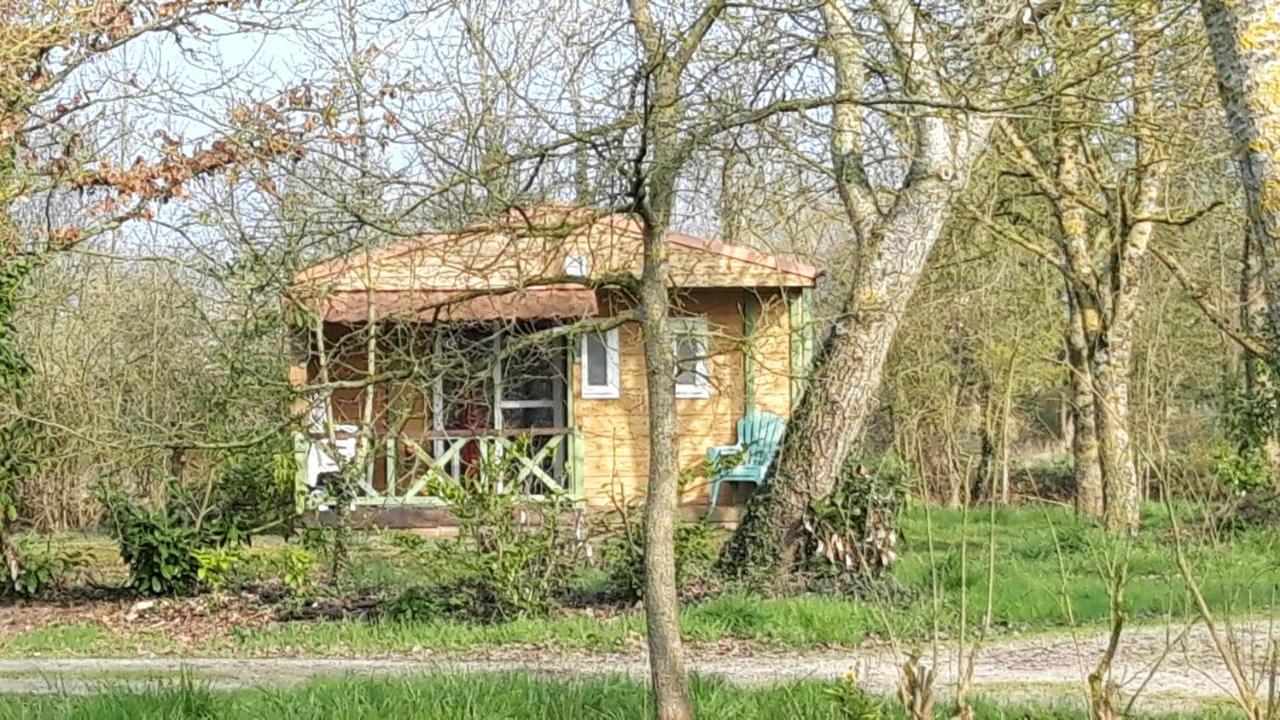 Le Domaine De La Barre Saint Michel Otel Gourgé Dış mekan fotoğraf