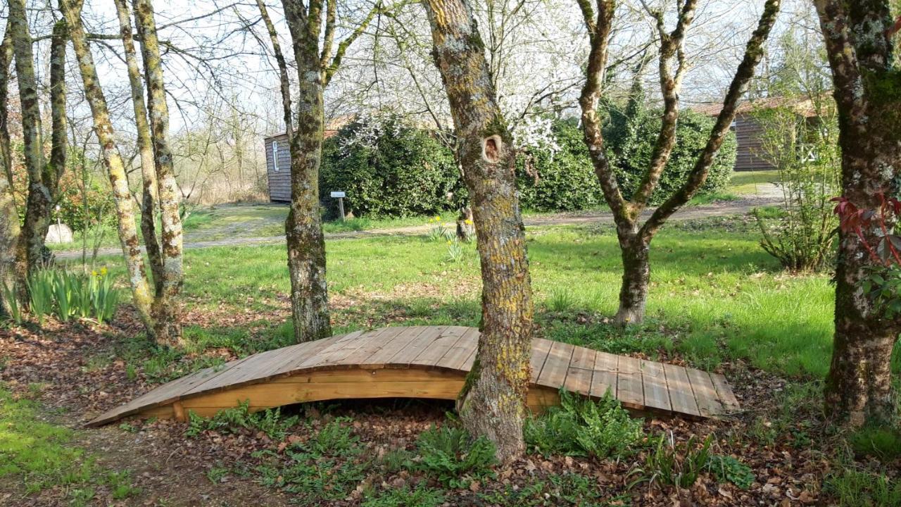 Le Domaine De La Barre Saint Michel Otel Gourgé Dış mekan fotoğraf