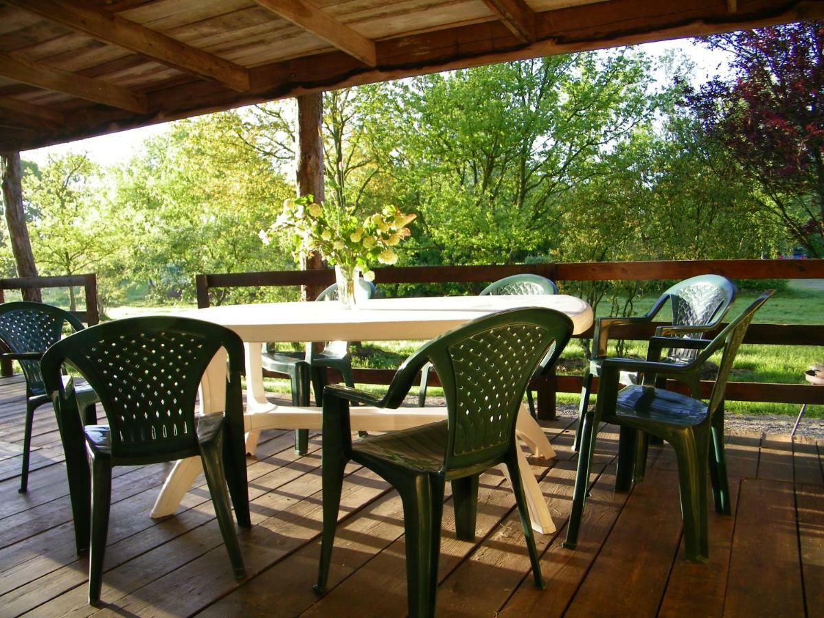 Le Domaine De La Barre Saint Michel Otel Gourgé Dış mekan fotoğraf
